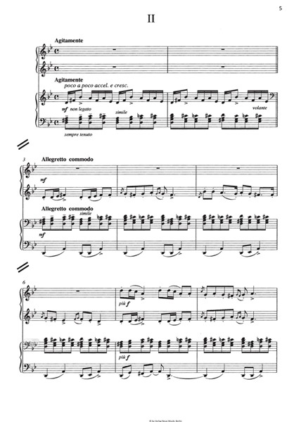 Fünf Stücke über hebräische Themen für Klavier zu 4-Händen oder für 2 Klaviere Fünf Stücke über hebräische Themen für Klavier zu 4-Händen oder für 2 Klaviere