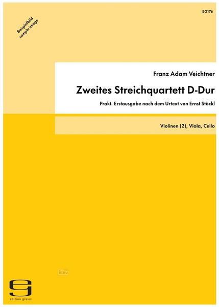 Zweites Streichquartett D-Dur für Streichquartett (1796/99)