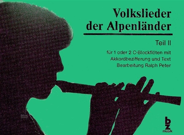 Folksongs aus Amerika Bd. 2 für 1 oder 2 C-Blockflöten Folksongs aus Amerika Bd. 2 für 1 oder 2 C-Blockflöten