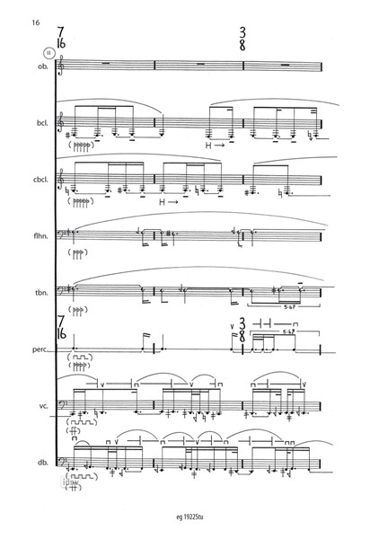 the end is no process für Ensemble und Elektronik (2011) the end is no process für Ensemble und Elektronik (2011)