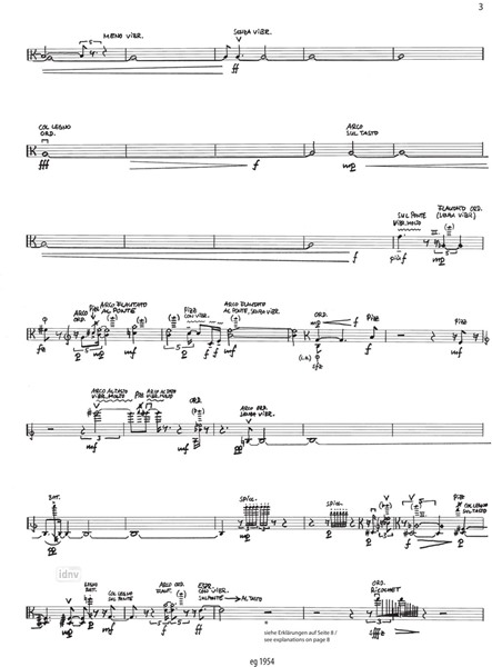 Way Through Ratabhachta für Viola (1986/1997) Way Through Ratabhachta für Viola (1986/1997)