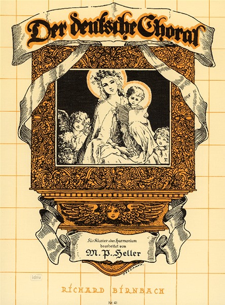 Der deutsche Choral für Klavier Der deutsche Choral für Klavier