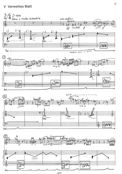 AllerleiRauh für Violine und Klavier (2000) AllerleiRauh für Violine und Klavier (2000)