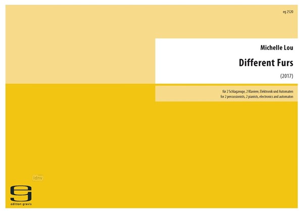 Different Furs für Ensemble (2017) Different Furs für Ensemble (2017)