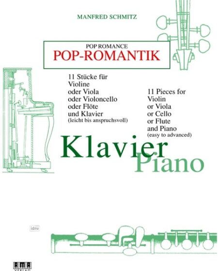 Pop-Romantik für Klavier