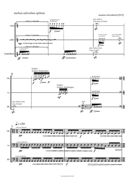treiben.schweben.splitten für Viola, Violoncello und Kontrabass (2015) treiben.schweben.splitten für Viola, Violoncello und Kontrabass (2015)