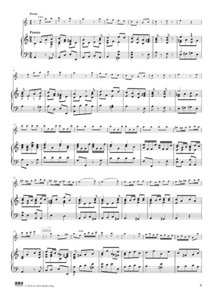 Violinkonzert A-Moll, op. 3 Nr. 6 Violinkonzert A-Moll, op. 3 Nr. 6