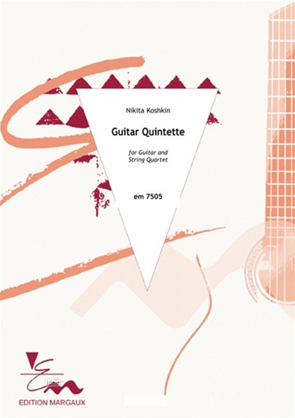 Guitar Quintette for Guitar and String Quartet