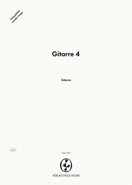 Gitarre 4 Gitarre 4