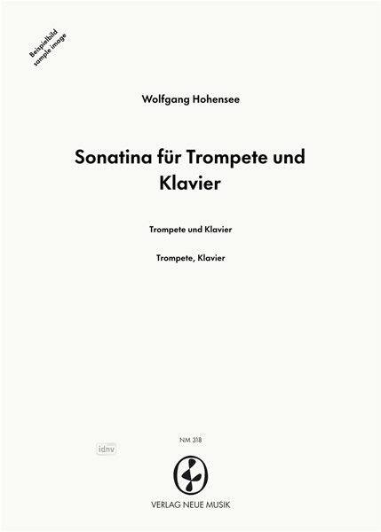Sonatina für Trompete und Klavier