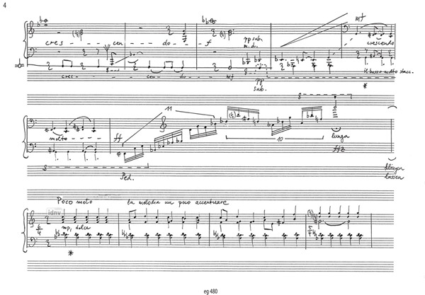 Touch für 1 Flügel, 1 weichen Paukenschlägel und 1 Jazzbesen (1989) Touch für 1 Flügel, 1 weichen Paukenschlägel und 1 Jazzbesen (1989)