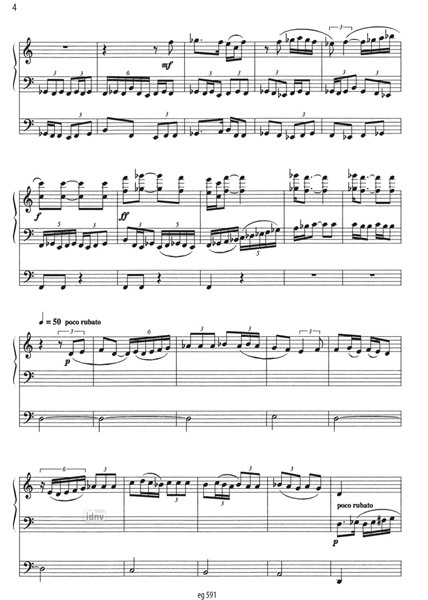Gepriesen sei für Orgel (1990-92) Gepriesen sei für Orgel (1990-92)