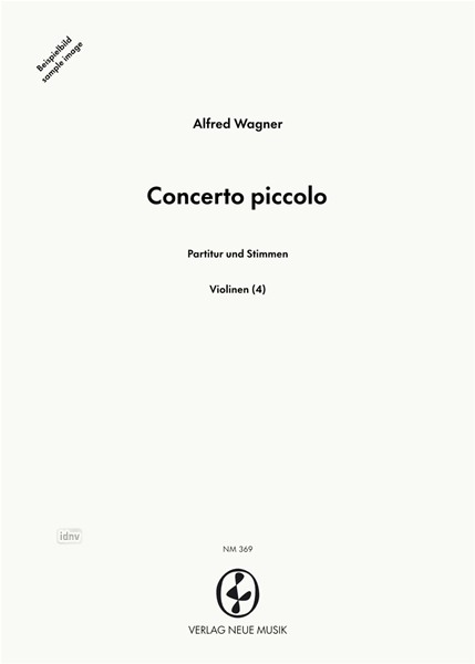 Concerto piccolo für Violinenensemble
