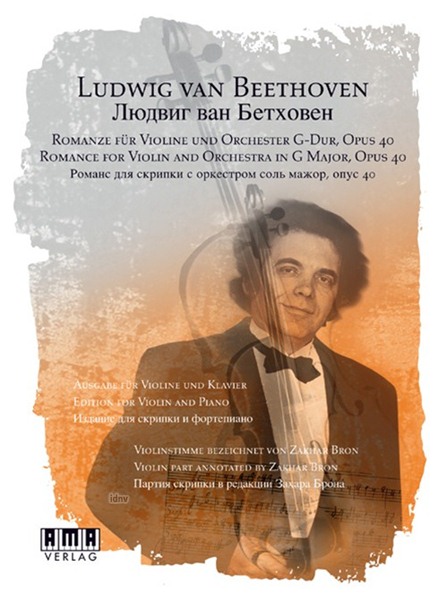 Romanze für Violine und Orchester G-Dur, opus 40 Romanze für Violine und Orchester G-Dur, opus 40
