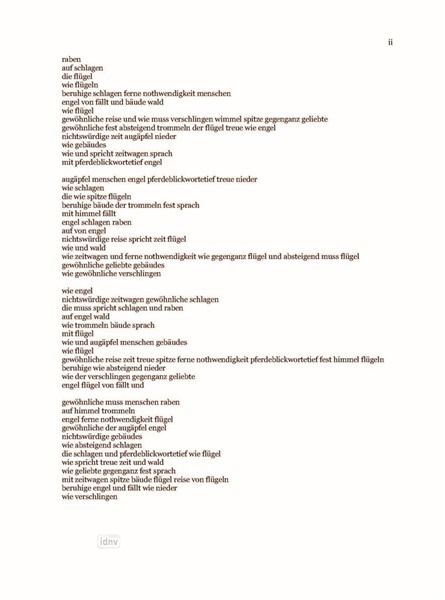 Pferdeblick for vocal performer (2020) Pferdeblick for vocal performer (2020)