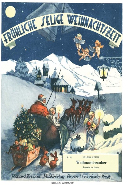 Weihnachtszauber für Klavier Weihnachtszauber für Klavier