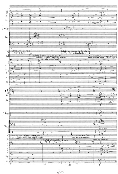 Moliere oder die Henker der Komödianten für Soli, Chor, großes Orchester und Tonband (1994-97) Moliere oder die Henker der Komödianten für Soli, Chor, großes Orchester und Tonband (1994-97)