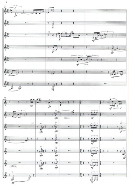 Hornissimo für sieben Hörner (F) (1995) Hornissimo für sieben Hörner (F) (1995)