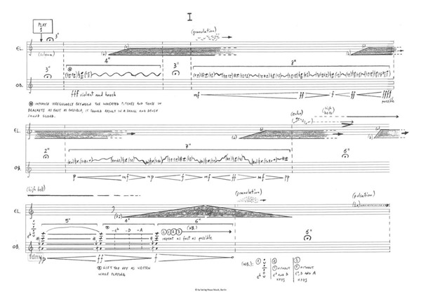 Solo IV für Oboe und Elektronik (2017) Solo IV für Oboe und Elektronik (2017)