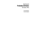 Praláska (Urliebe) für Alt-Stimme und Klavier (1991)
