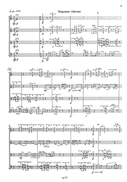 Streichquartett Nr. 2 für Streichquartett (2000/01) Streichquartett Nr. 2 für Streichquartett (2000/01)