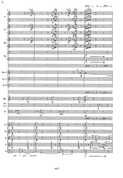 Fanfare für Orchester op. 44 (1985) Fanfare für Orchester op. 44 (1985)