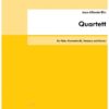 Quartett für Flöte, Klarinette (B), Posaune und Klavier (2007)