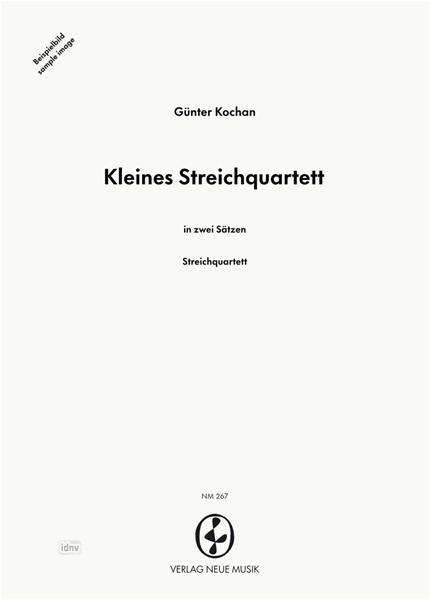 Kleines Streichquartett (1965)