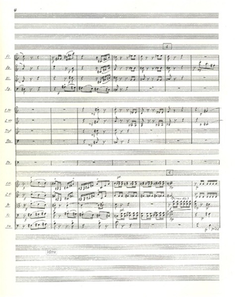 Kleine Sinfonie in C für Orchester op. 36 (1962) Kleine Sinfonie in C für Orchester op. 36 (1962)