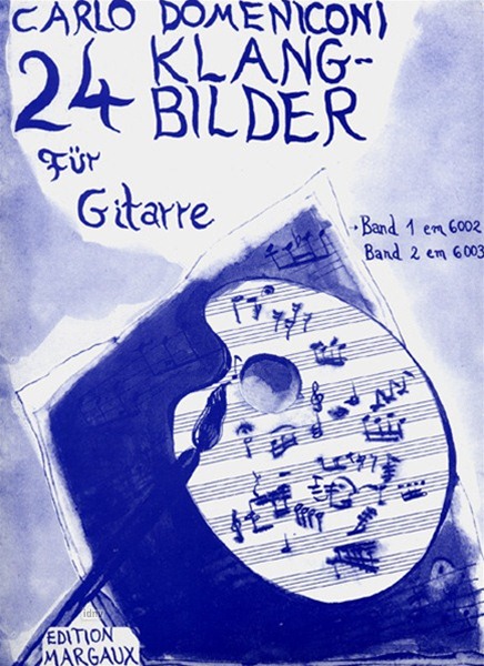 24 Klangbilder für Gitarre op. 39