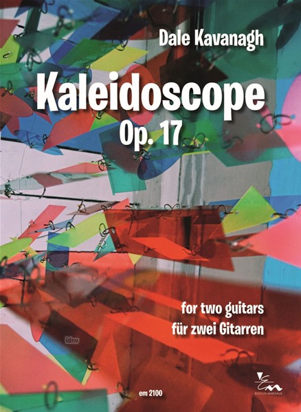 Kaleidoscope für 2 Gitarren op. 17 Kaleidoscope für 2 Gitarren op. 17