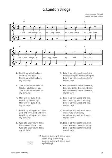 Michis Liederkiste: Folksongs, Volkslieder und Traditionals für Blockflöte Michis Liederkiste: Folksongs, Volkslieder und Traditionals für Blockflöte