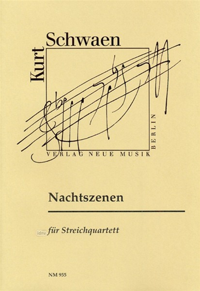 Nachtszenen für Streichquartett Nachtszenen für Streichquartett