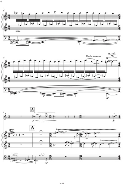 Schofar für Horn und Orgel (2019) Schofar für Horn und Orgel (2019)