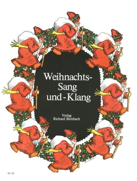Weihnachts-Sang und -Klang für Gesang und Klavier