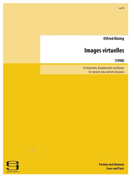 Images virtuelles für Klarinette, Bassklarinette und Klavier (1998)