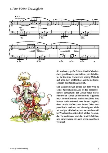 Napoleon und die Zirkus-Maus Napoleon und die Zirkus-Maus