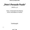 >Peter’s Percuzzle Puzzle< für Schlagzeugsoli und -quintett op. 56 (2002/03)