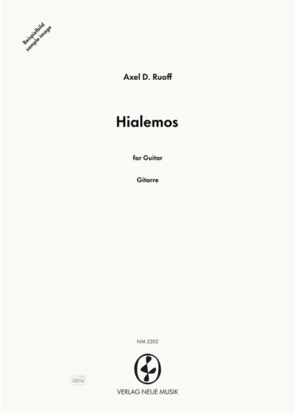 Hialemos for Guitar (1991) Hialemos for Guitar (1991)