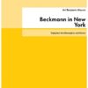 Beckmann in New York für Altsaxophon und Klavier (2001)