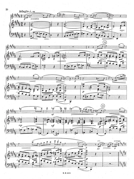 Sonate für Flöte und Klavier op. 135 Sonate für Flöte und Klavier op. 135