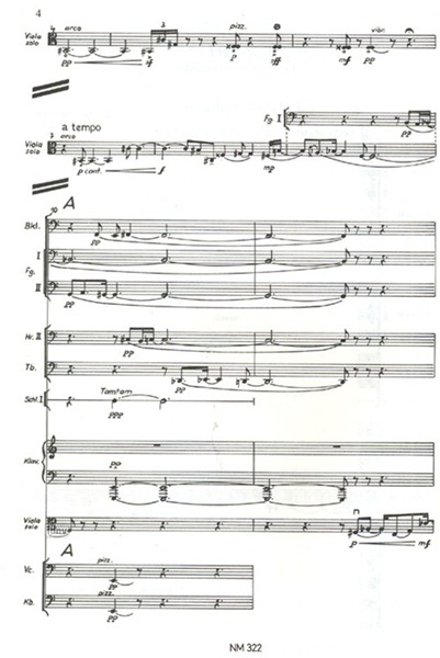 Konzert für Viola und Orchester (1973/74) Konzert für Viola und Orchester (1973/74)