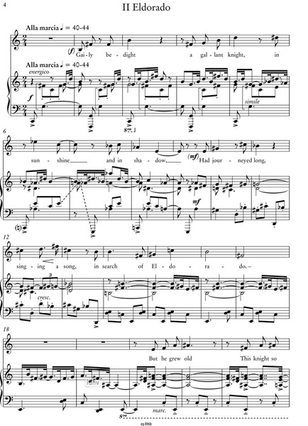 Drei Lieder für Mezzosopran und Klavier (1984/94)