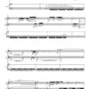 Anlauf für zwei Bassklarinetten und Klavier (2018) – Bild 2