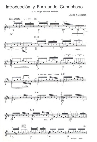 Introducción y Forreando Caprichoso Introducción y Forreando Caprichoso