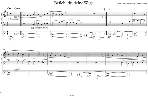 Kleines neues Orgelbüchlein I für Orgel (2018)