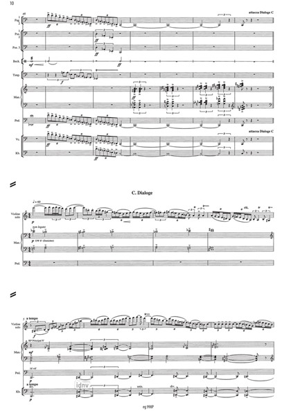 Kol Haneschamah für Orgel, Männerchor und großes Orchester (2006) Kol Haneschamah für Orgel, Männerchor und großes Orchester (2006)