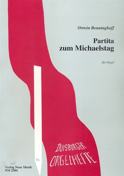 Partita zum Michaelstag für Orgel (1991)