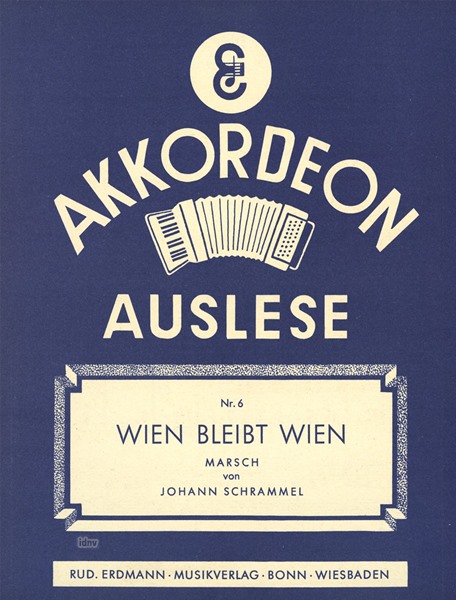 Wien bleibt Wien für Akkordeon Wien bleibt Wien für Akkordeon