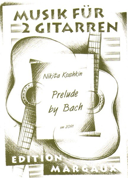 Prelude by Bach für zwei Gitarren